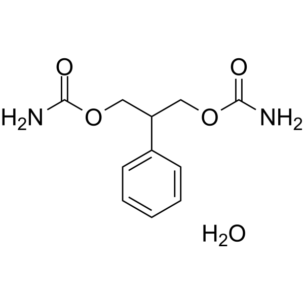 Felbamate hydrate