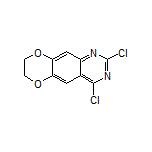 2,4-Dichloro-7,8-dihydro-[1,4]dioxino[2,3-g]quinazoline
