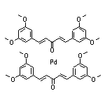 Bis(3,5,3’,5’-dimethoxydibenzylideneacetone)palladium(0)