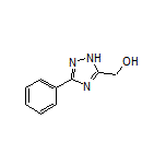 (3-Phenyl-1H-1,2,4-triazol-5-yl)methanol