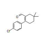 4’-Chloro-4,4-dimethyl-3,4,5,6-tetrahydro-[1,1’-biphenyl]-2-carbaldehyde