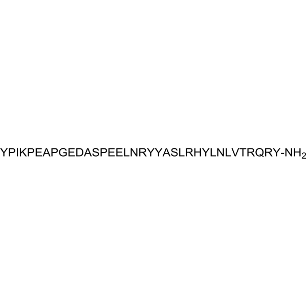 Peptide YY (PYY), human