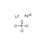 iron(II) lithium phosphate