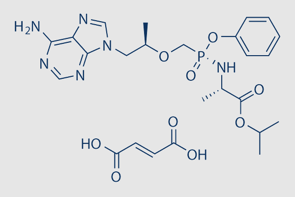 Tenofovir alafenamide fumarate