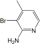 2-AMINO-3-BROMO-4-METHYLPYRIDINE