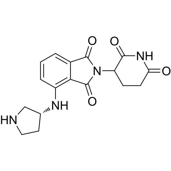 (R)-Pomalidomide-pyrrolidine