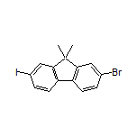 2-Bromo-7-iodo-9,9-dimethyl-9H-fluorene