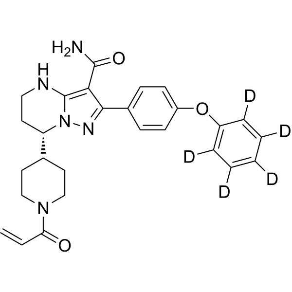 Zanubrutinib-d
       
        5