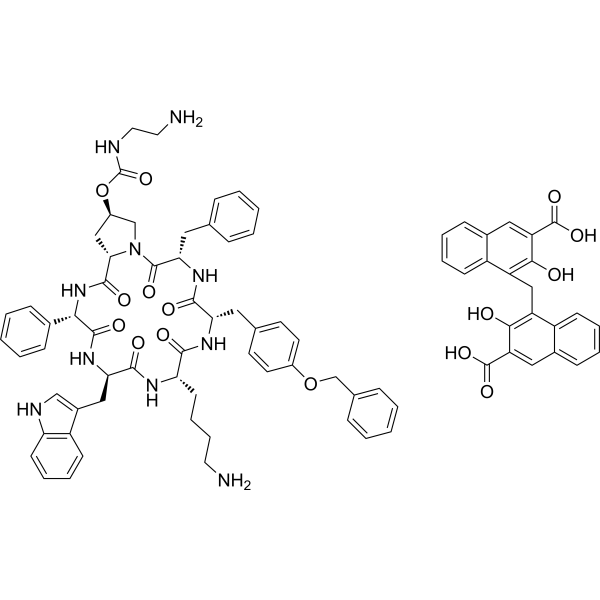 Pasireotide pamoate