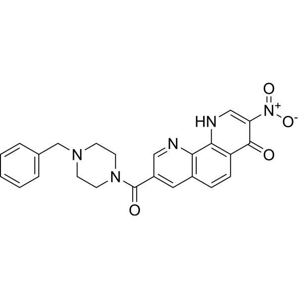 Collagen proline hydroxylase inhibitor-1