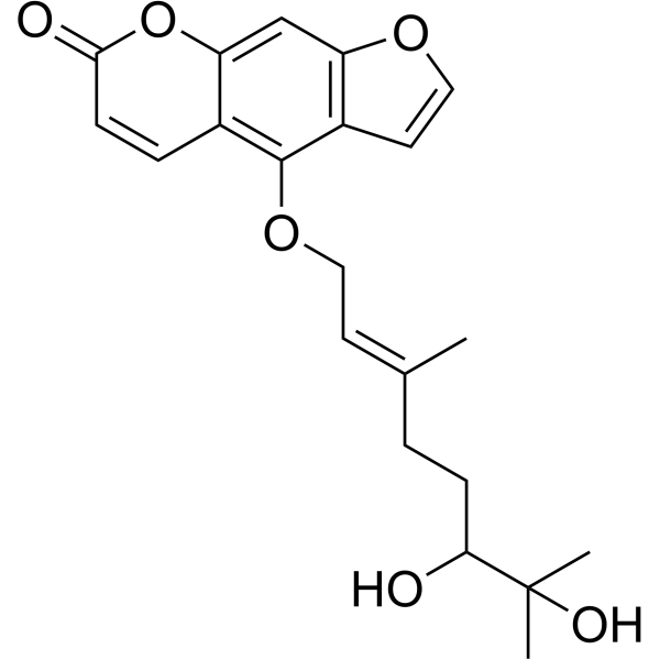 6',7'-Dihydroxybergamottin