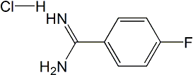 4-Fluorobenzamidine hydrochloride