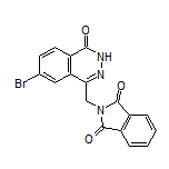 2-[(7-Bromo-4-oxo-3,4-dihydro-1-phthalazinyl)methyl]isoindoline-1,3-dione