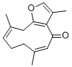 1(10)Z,4Z-Furanodienone