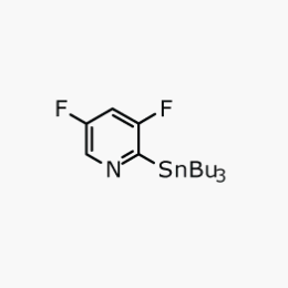 3,5-Difluoro-2-tributylstannylpyridine