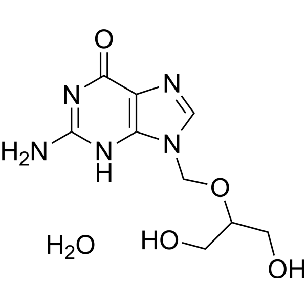 Ganciclovir hydrate