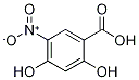 2,4-dihydroxy-5-nitrobenzoic acid