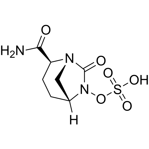 Avibactam free acid