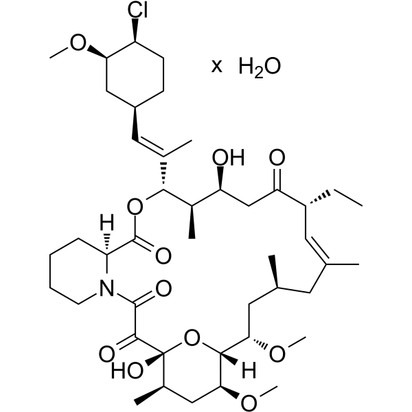 Pimecrolimus hydrate