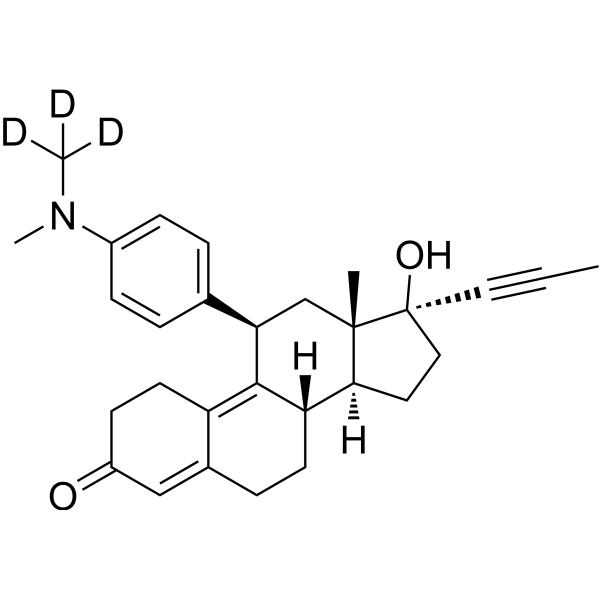 Mifepristone-d
       
        3