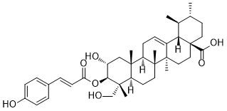 3-O-Coumaroylasiatic acid