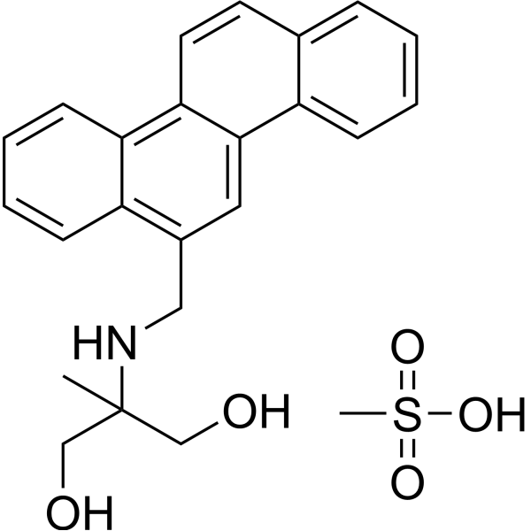 Crisnatol mesylate