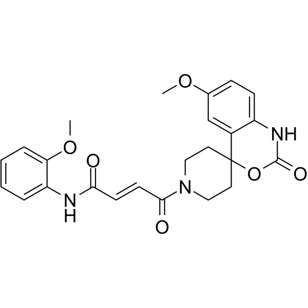 Chitin synthase inhibitor 9