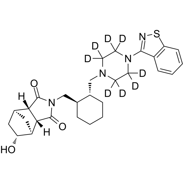 Lurasidone Metabolite 14283-d
       
        8