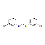 N/A Bis(3-bromophenoxy)methane