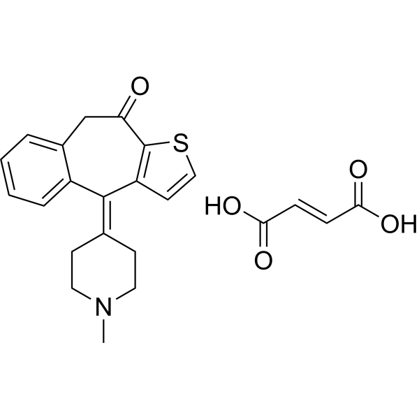 Ketotifen (fumarate) (Standard)