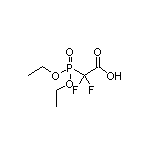 2-(Diethoxyphosphoryl)-2,2-difluoroacetic Acid