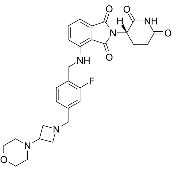 Golcadomide