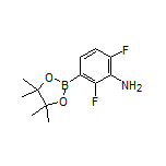 3-Amino-2,4-difluorophenylboronic Acid Pinacol Ester