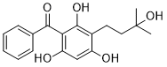 3-(3-Hydroxy-3-methylbutanyl)-2,4,6-trihydroxybenzophenone