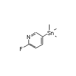 2-Fluoro-5-(trimethylstannyl)pyridine