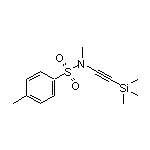 N,4-Dimethyl-N-[(trimethylsilyl)ethynyl]benzenesulfonamide