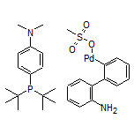 Methanesulfonato[[4-(N,N-dimethylamino)phenyl]di-tert-butylphosphino](2’-amino-1,1’-biphenyl-2-yl)palladium(II)
