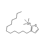 (3-Dodecyl-2-thienyl)trimethylstannane