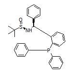 (R)-N-[(S)-[2-(Diphenylphosphino)phenyl](phenyl)methyl]-2-methylpropane-2-sulfinamide