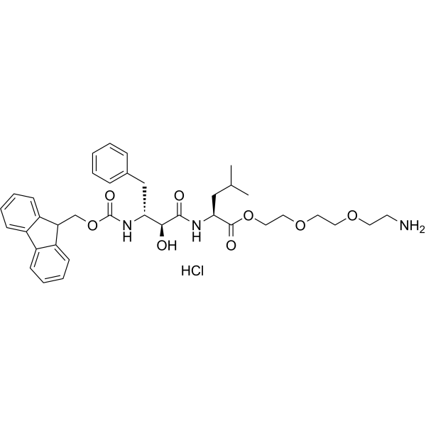 cIAP1 Ligand-Linker Conjugates 15 hydrochloride