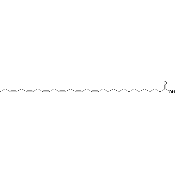 Dotriaconta-14,17,20,23,26,29-hexaenoic acid