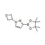 N/A 1-(3-Oxetanyl)pyrazole-3-boronic Acid Pinacol Ester