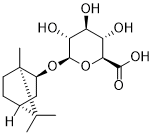 Borneol glucuronide