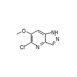 5-Chloro-6-methoxy-1H-pyrazolo[4,3-b]pyridine