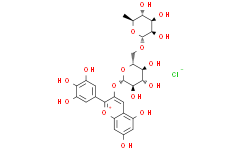 Delphinidin 3-O-rutinoside chloride