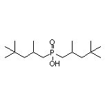 Bis(2,4,4-trimethylpentyl)phosphinic Acid