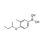 4-(sec-Butoxy)-3-methylphenylboronic Acid