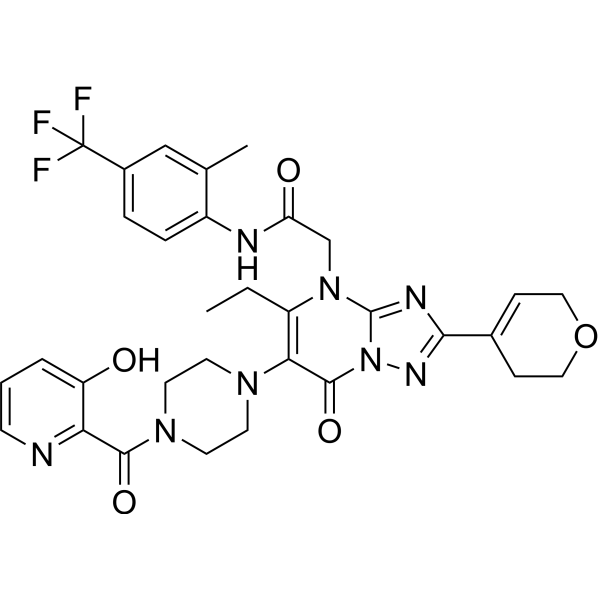 Werner syndrome RecQ helicase-IN-4