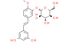 Rhapontigenin 3'-O-glucoside