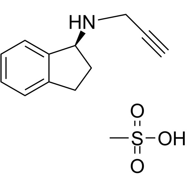 (S)-Rasagiline mesylate